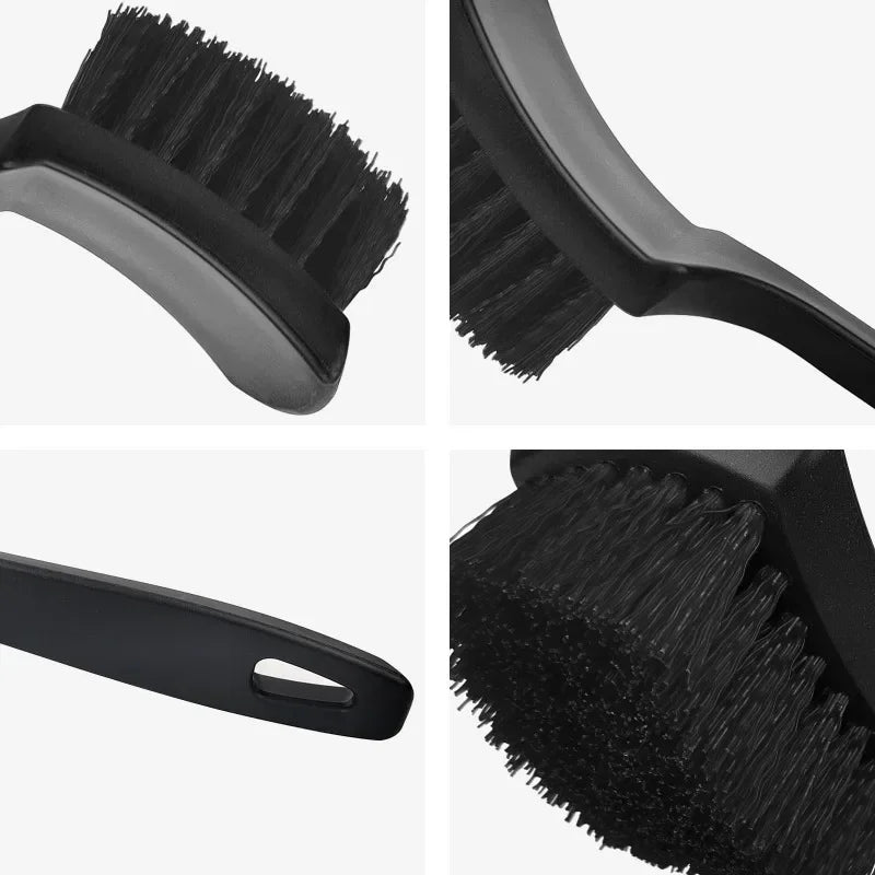 Car Tire Rim Brush Carpet Wheel Hub Cleaning Brushes Car Wheels Detailing Cleaning Brush Kit Auto Washing Tools Car Accessories