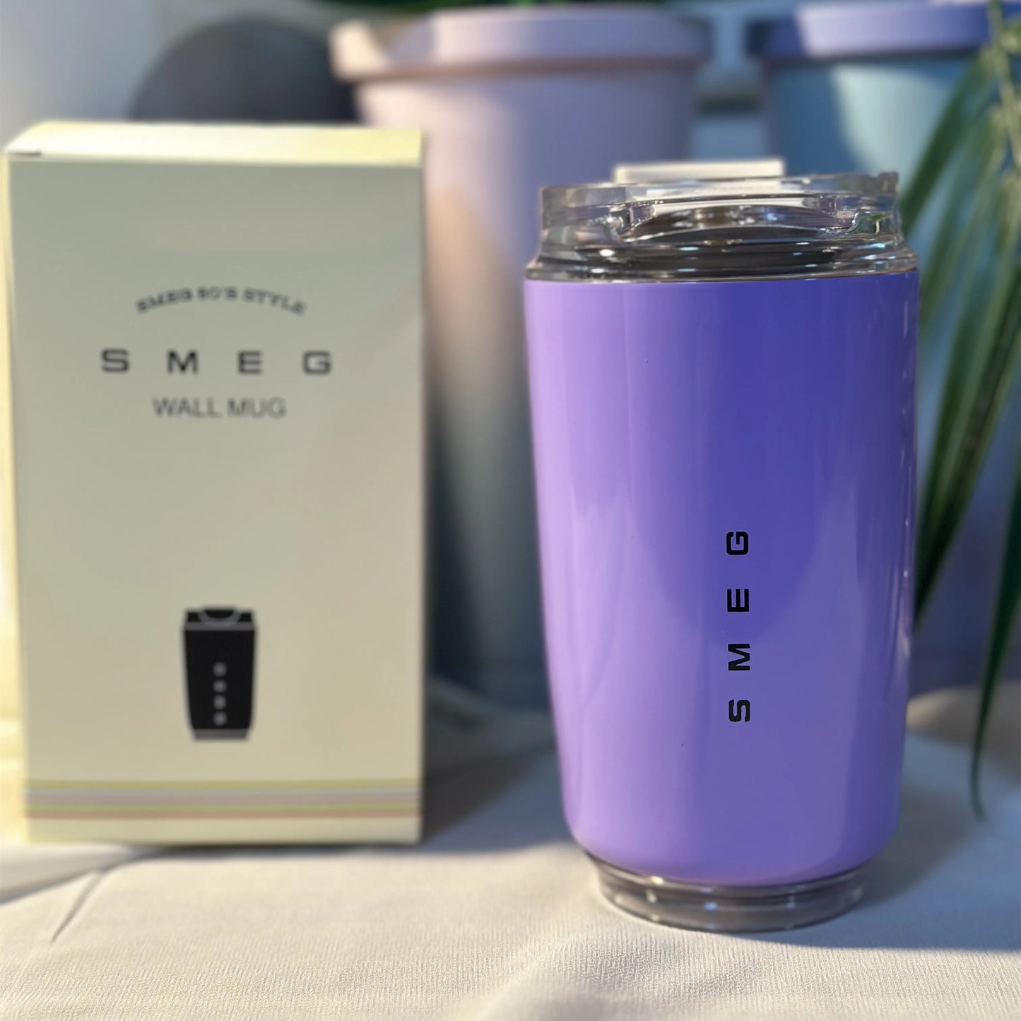 SMEG 240ML Beverage Cup Travel Portable Car Drinking Cup Stainless Steel Vacuum Leak proof 240ML Coffee Thermos