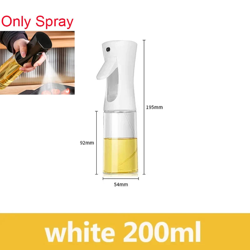 Spray Oil Sprayer Oil Cruet Spray Dual Purpose Kitchen Oils Spray Olive Oil Sprays Bottle Air Fryer Salad  BBQ Kitchen Baking