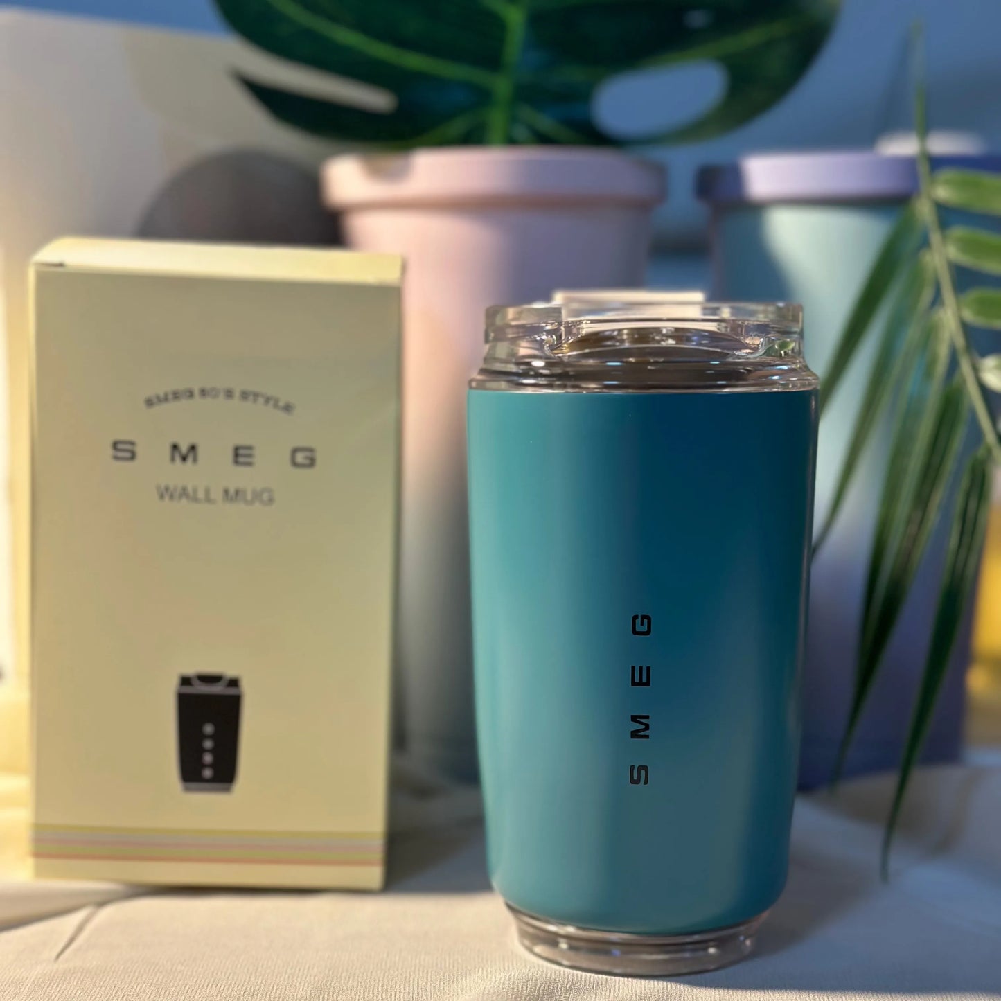 SMEG 240ML Beverage Cup Travel Portable Car Drinking Cup Stainless Steel Vacuum Leak proof 240ML Coffee Thermos