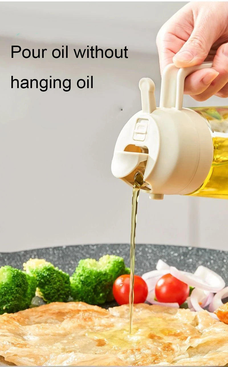 Spray Oil Sprayer Oil Cruet Spray Dual Purpose Kitchen Oils Spray Olive Oil Sprays Bottle Air Fryer Salad  BBQ Kitchen Baking